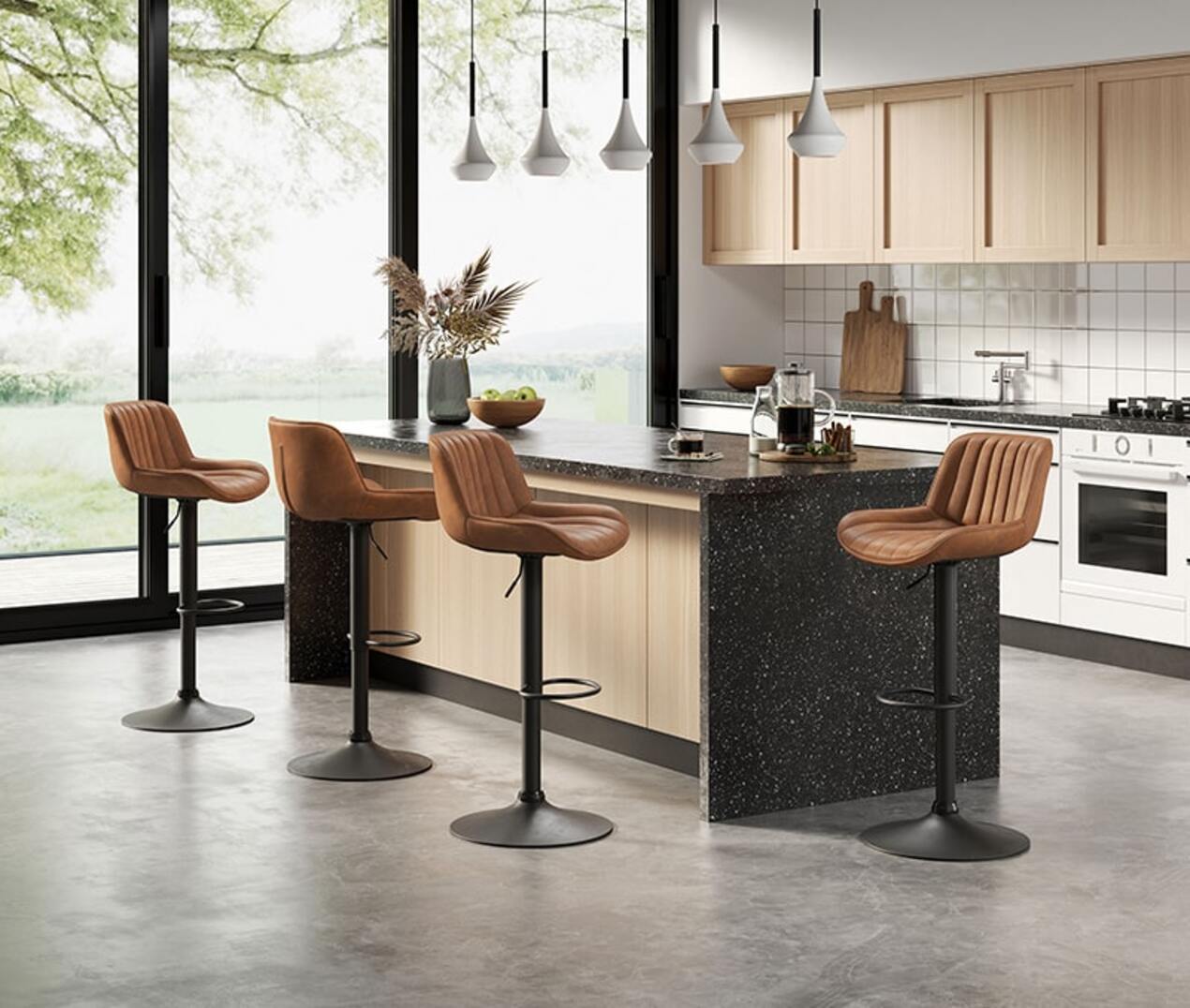 5 Creative Ideas To Use Bar Stool To Spice Up Different Spaces Of The House