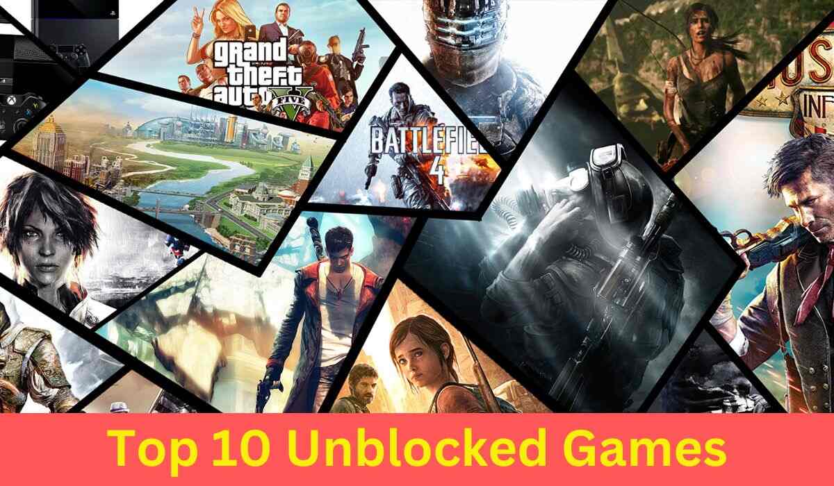 Play Free Unblocked Games - A World of Endless Entertainment