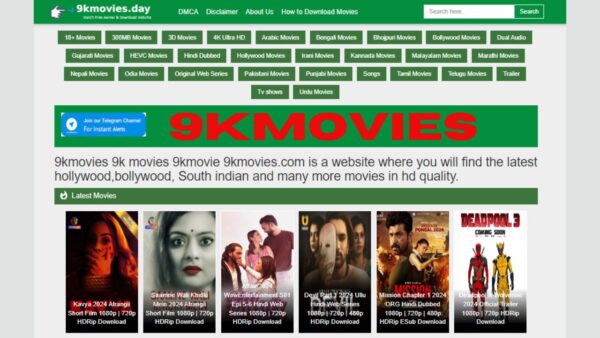 9kmovies 2024: A Closer Look at the Popular Website