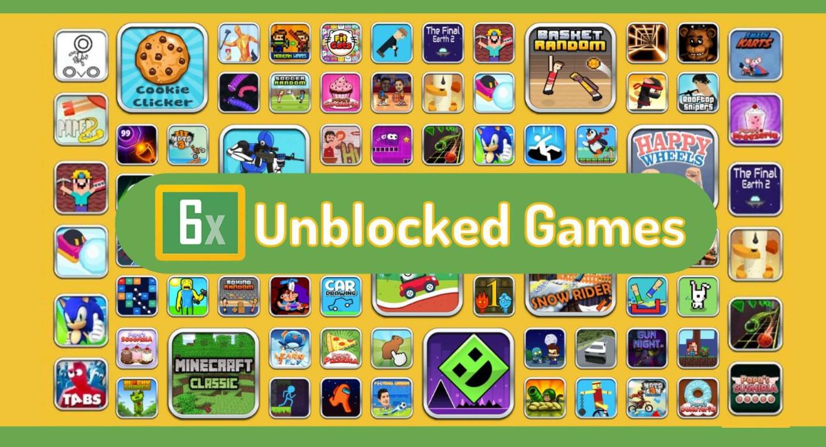 Classroom 6x Unblocked Games