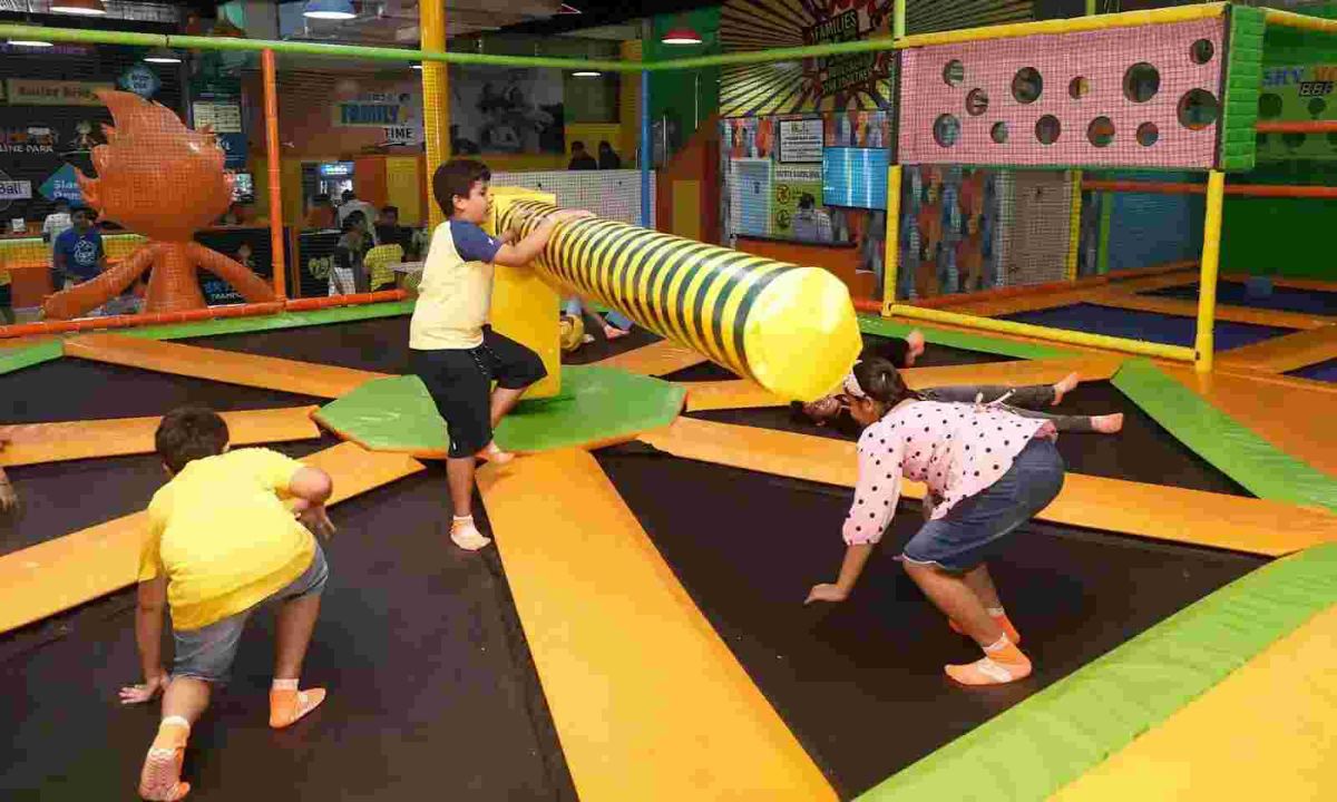 Process To Buy Ticket For Skyjumper Trampoline Park Delhi  