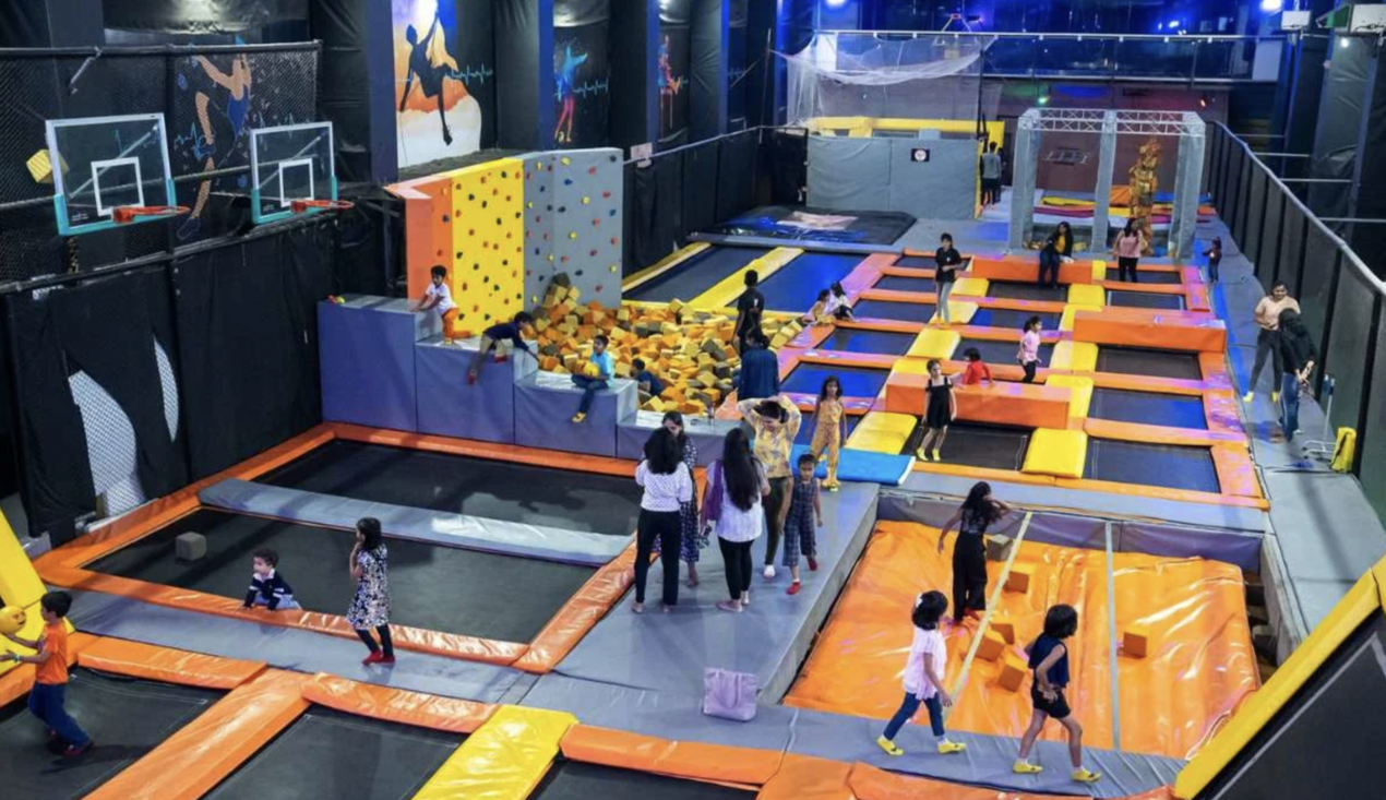 Skyjumper Trampoline Park in Delhi