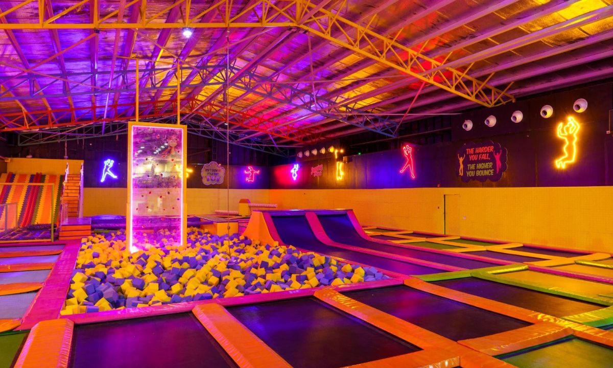 Top Trampoline Parks in Delhi