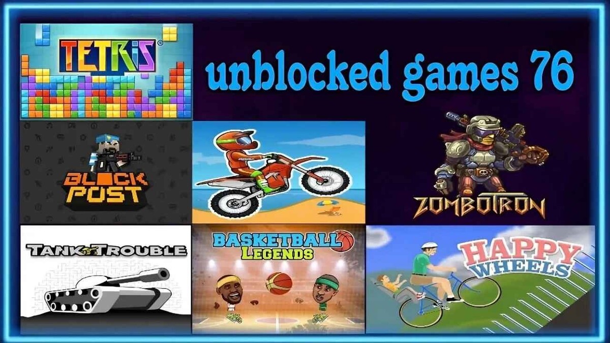 OVO Unblocked Games 76 Your Ultimate Destination for Endless Gaming Fun