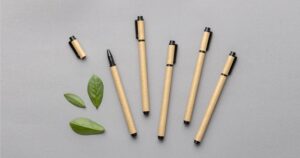 2. Eco-Friendly Pens