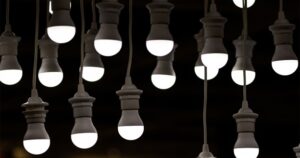 7. LED Energy Efficient Light Bulbs