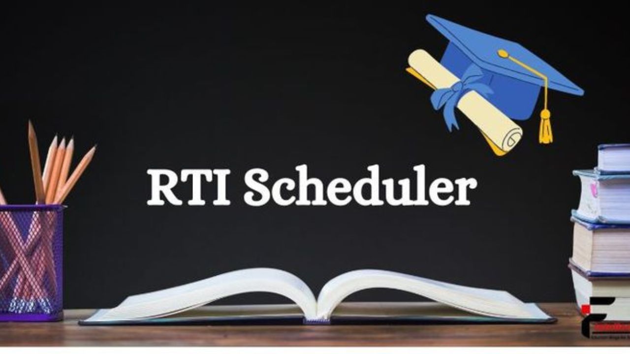RTI Scheduler: Transforming Education Management