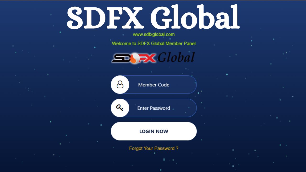 SDFX Global: Revolutionizing Financial Services with Innovation