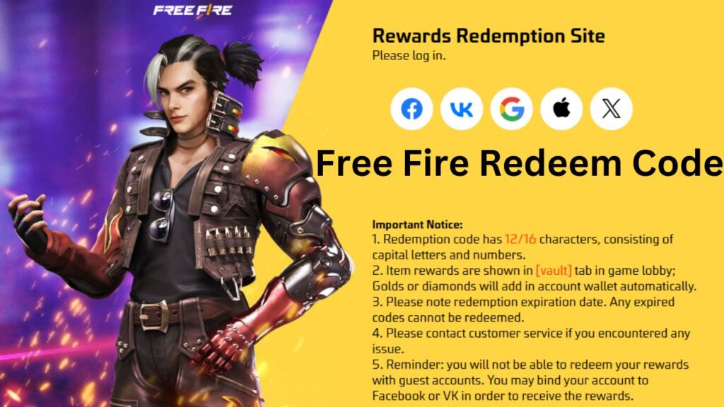 mr beast free fire redeem code