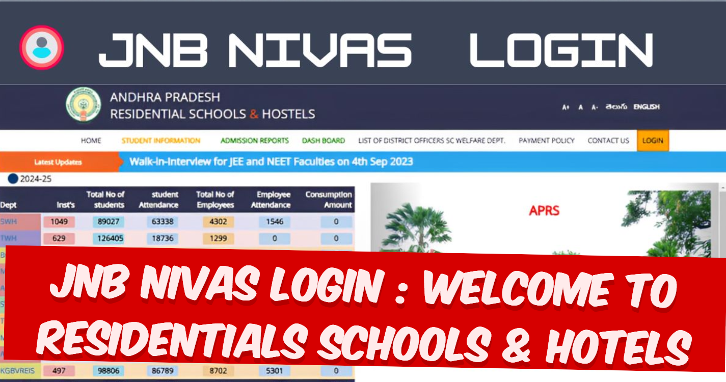 JNB Nivas: Welcome to Residentials Schools & Hotels