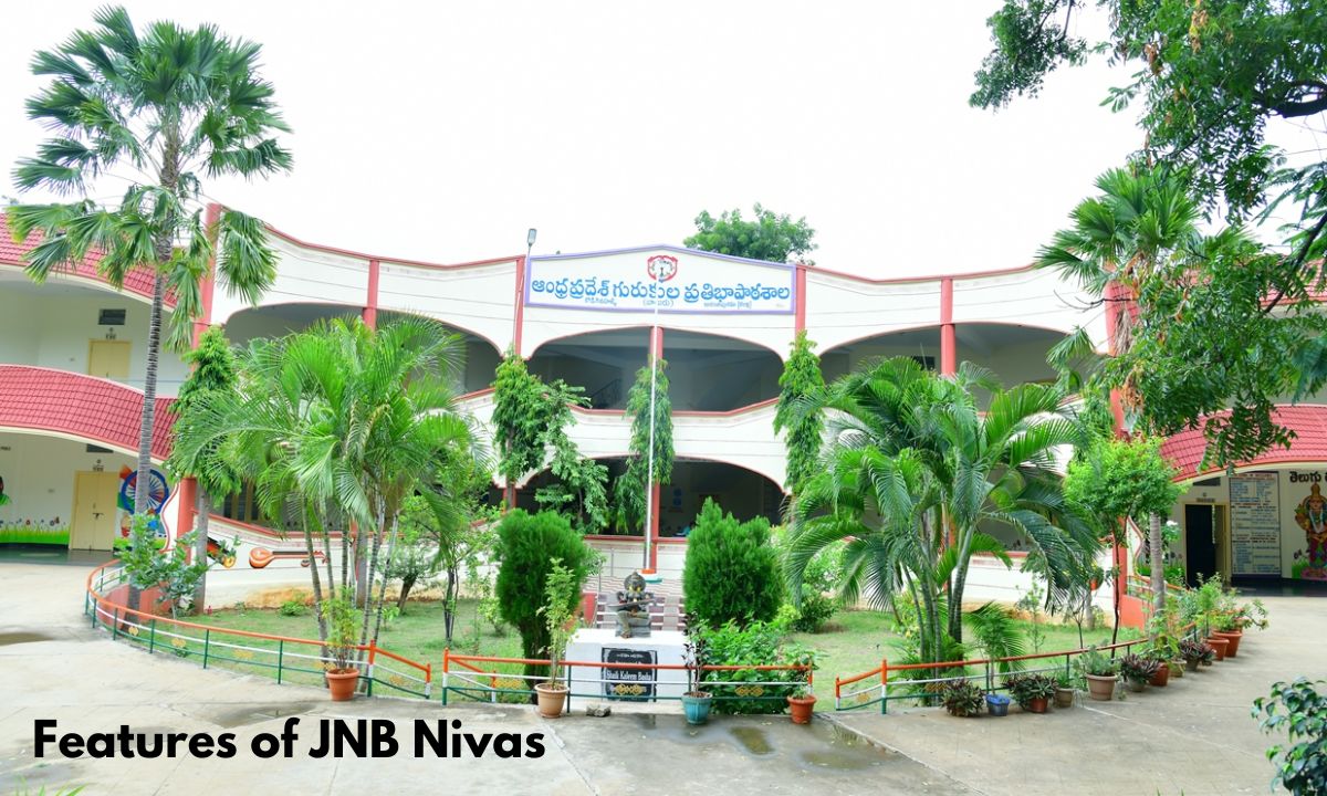 Features of JNB Nivas