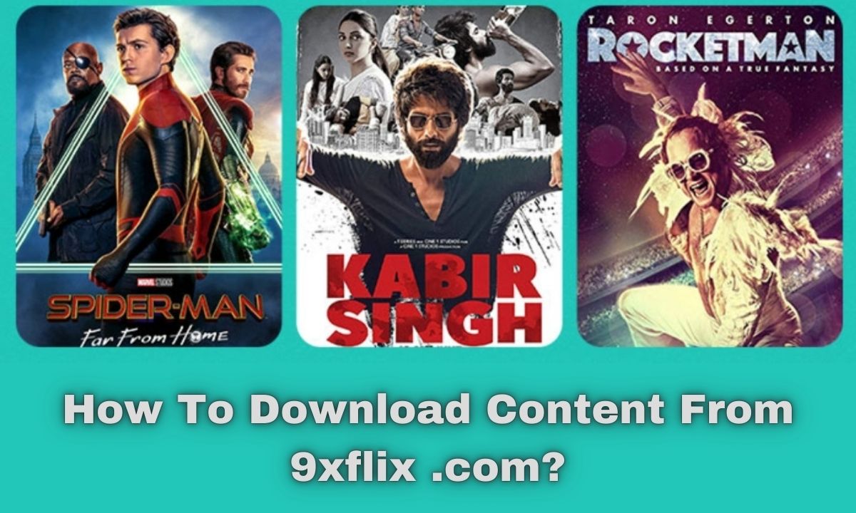 How To Download Content From 9xflix .com?