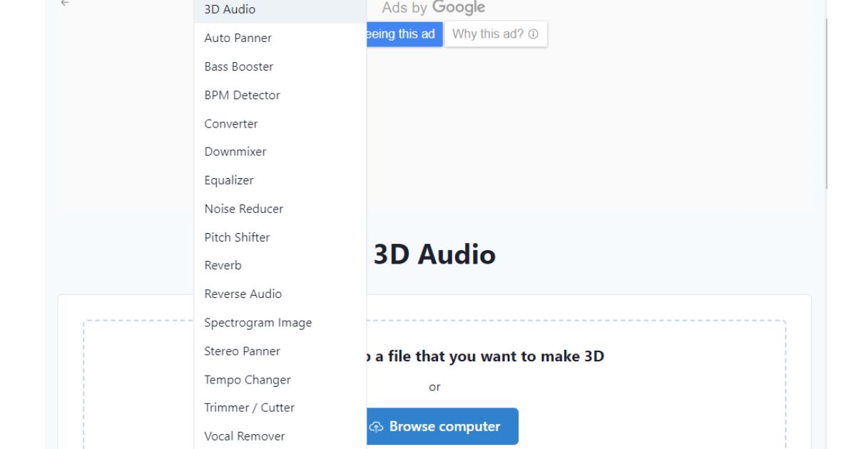audioalter tools
