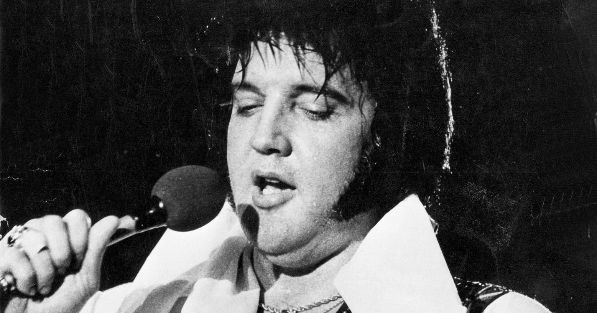 elvis presley died