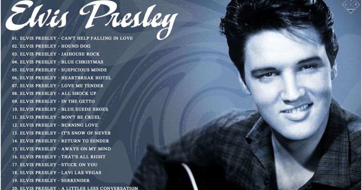 elvis presley music