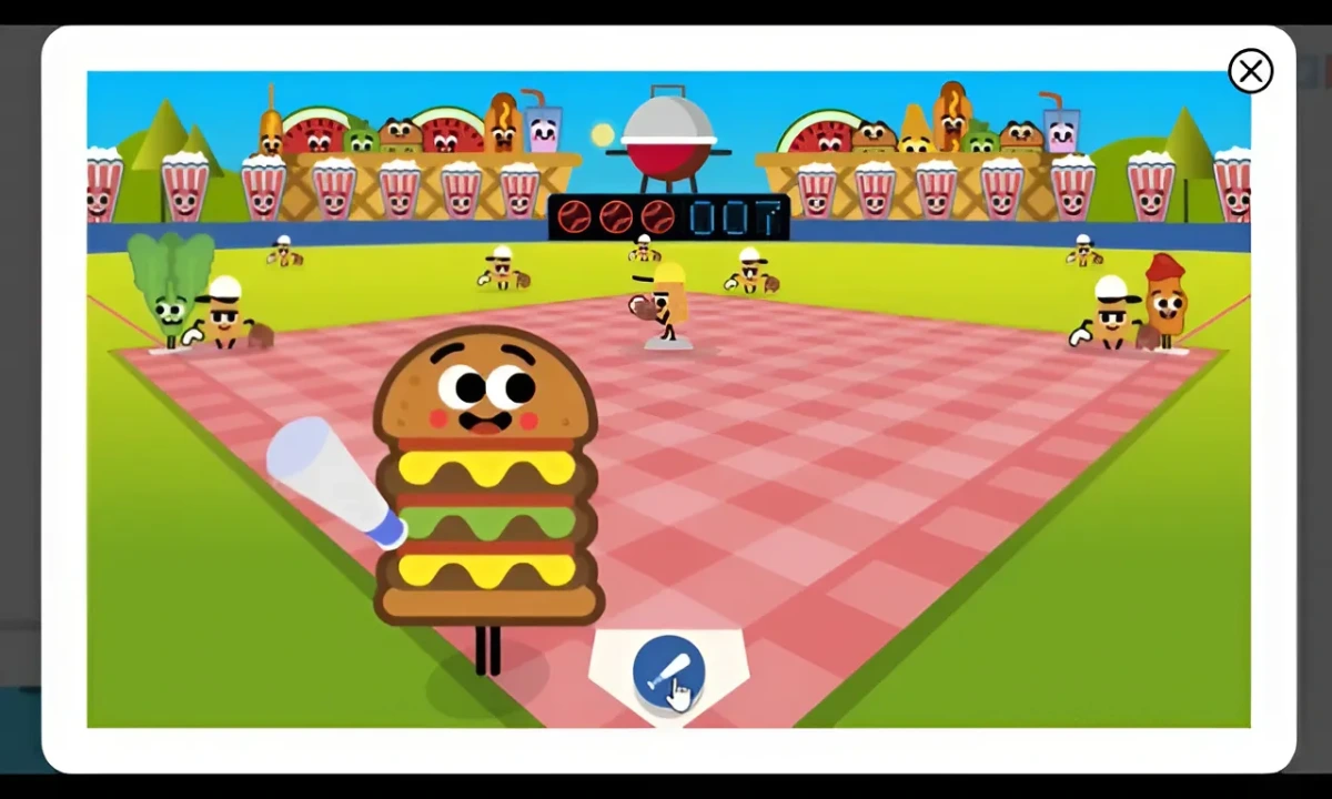 Google Doodle Baseball Unblocked 