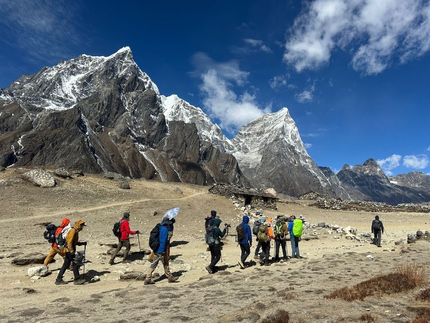 Why people have a dream of the Everest base camp trek