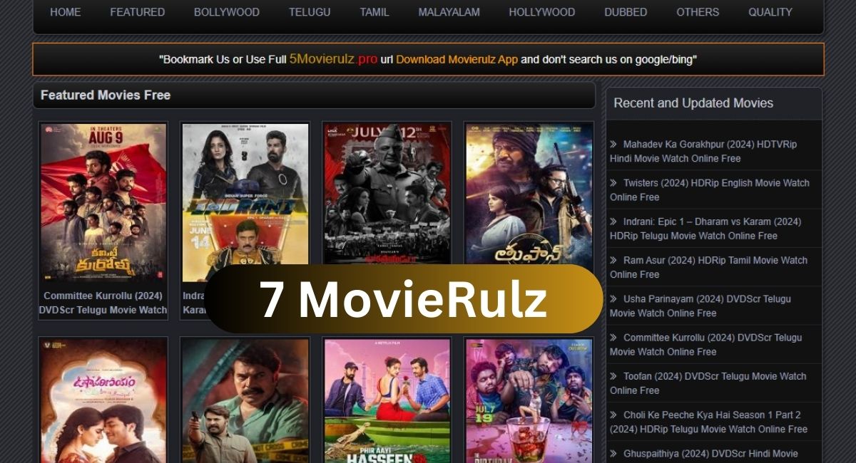 Seven telugu movie movierulz sale