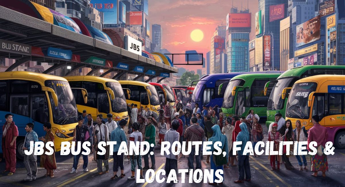 JBS Bus Stand: Routes, facilities & Locations