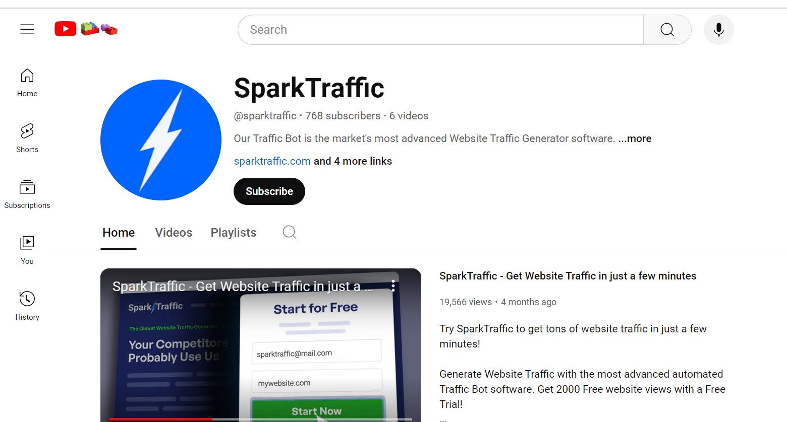 How to Get Free Website Traffic with SparkTraffic: Boost Your Website Traffic with SparkTraffic