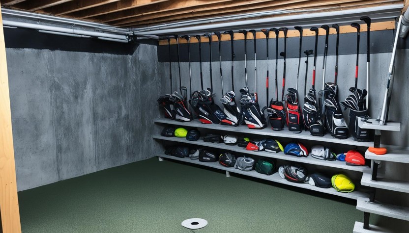 From Wet to Win: How Waterproofing Your Golf Storage Space Can Improve Your Game