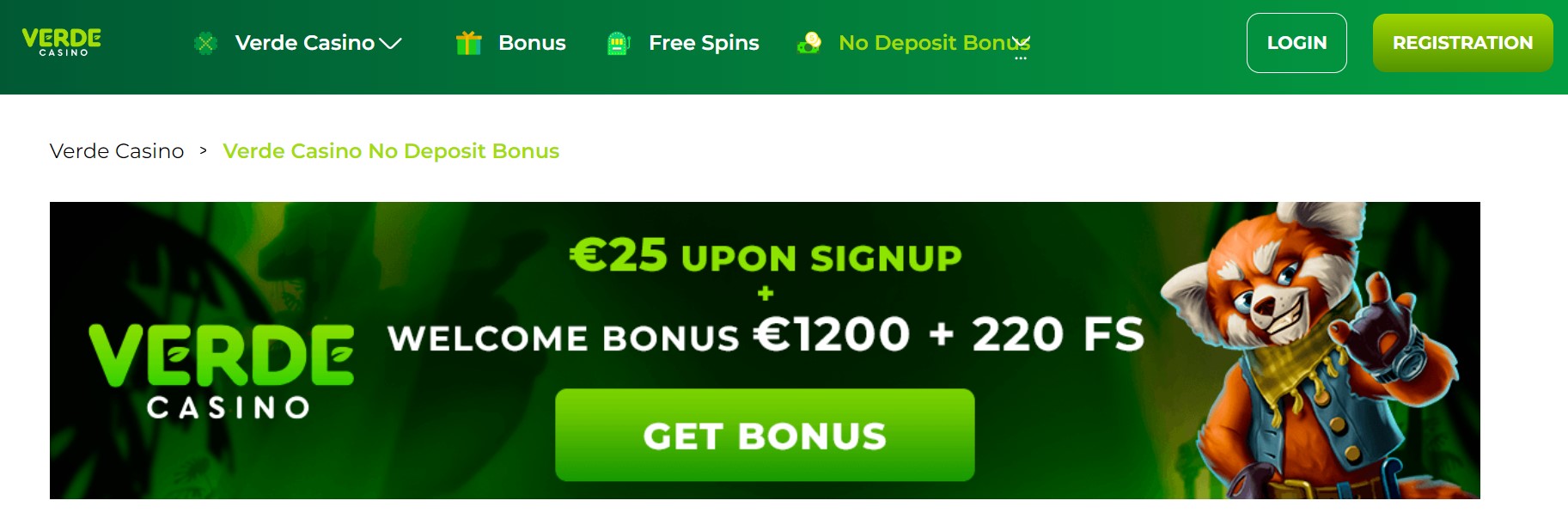 Winning Big With Verde Casino Bonuses