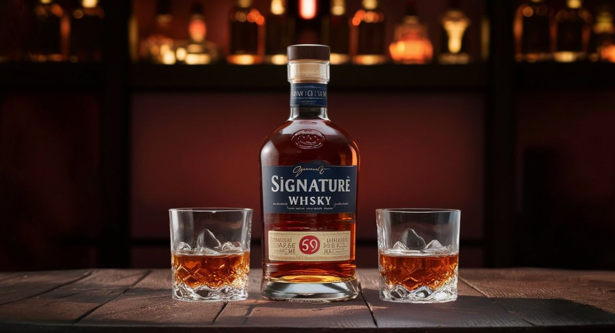 Signature Whisky 750ml Price in India: History of Signature Whisky