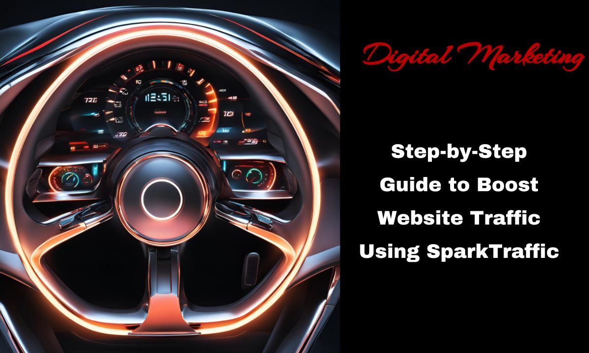 Step-by-Step Guide to Boost Website Traffic Using SparkTraffic