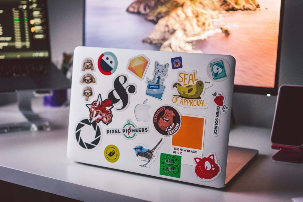 How Custom Stickers Could Boost Your Online Profile