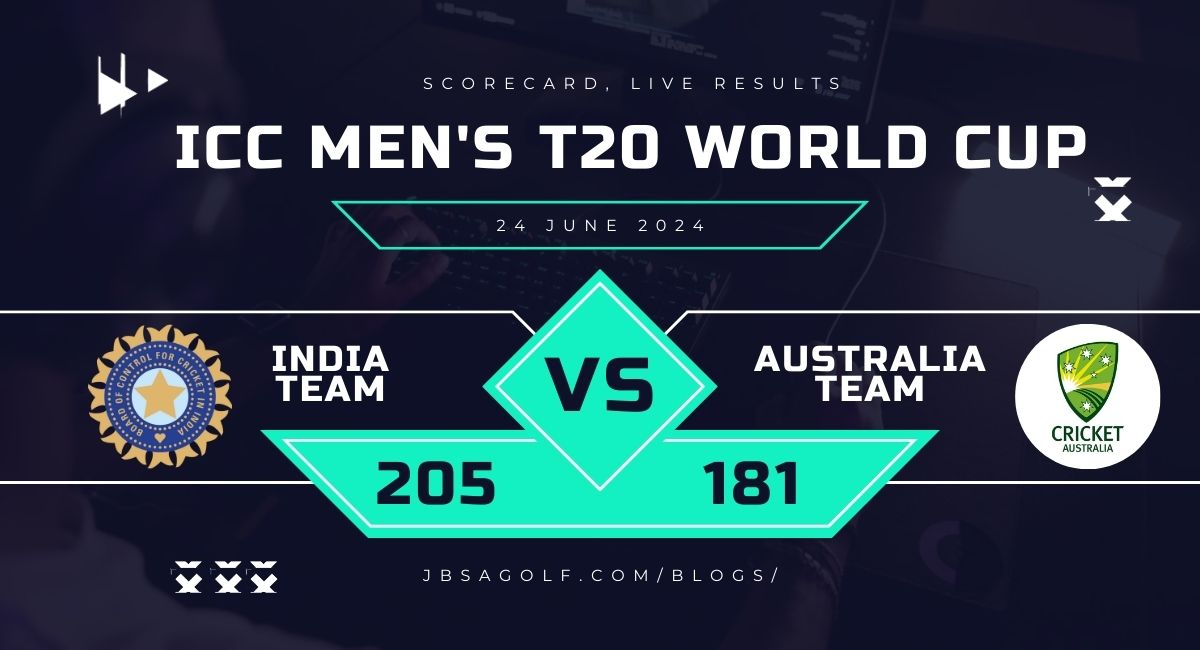 Ind Vs Aus Latest Scorecard, Live Results, Winning Team