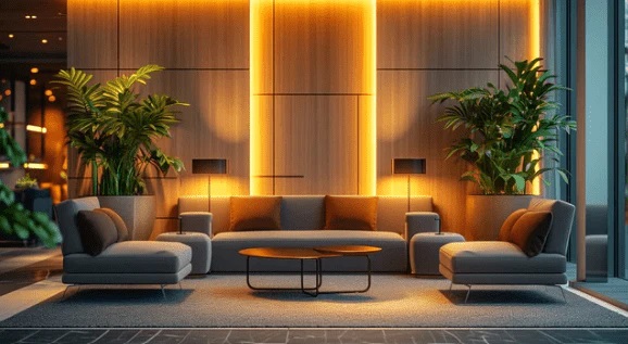 How to Use Lighting to Highlight Key Features in Your Living Room