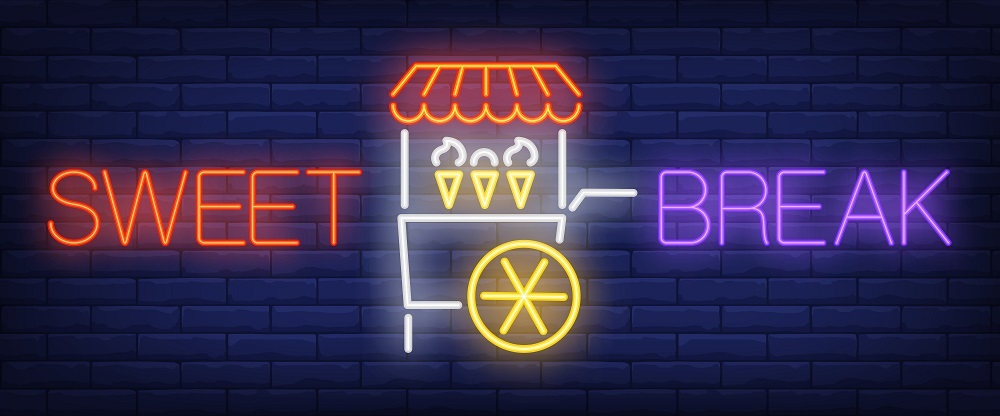 What is the potential for increased business visibility using neon and LED neon signs?