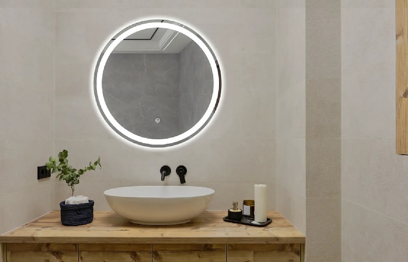 The Future of Bathroom Lighting: Exploring the LED Mirror Trend