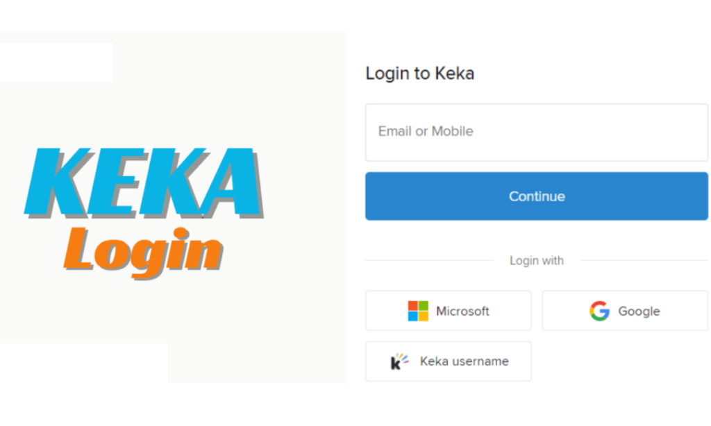 Keka Login Guide