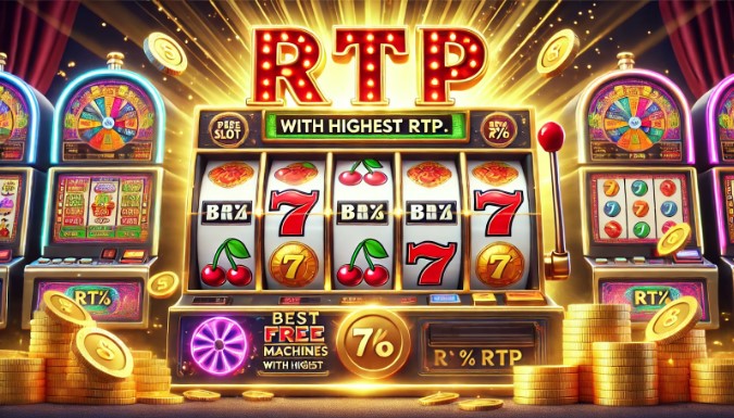 Top Free Slots with the Highest RTP