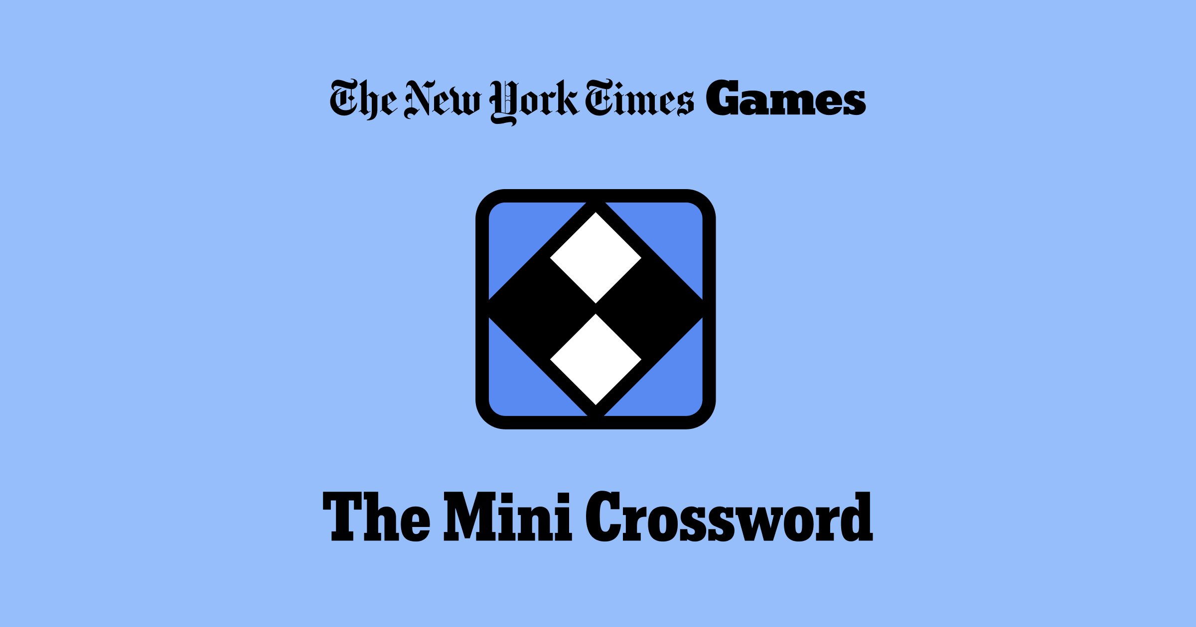 nyt mini crossword answers