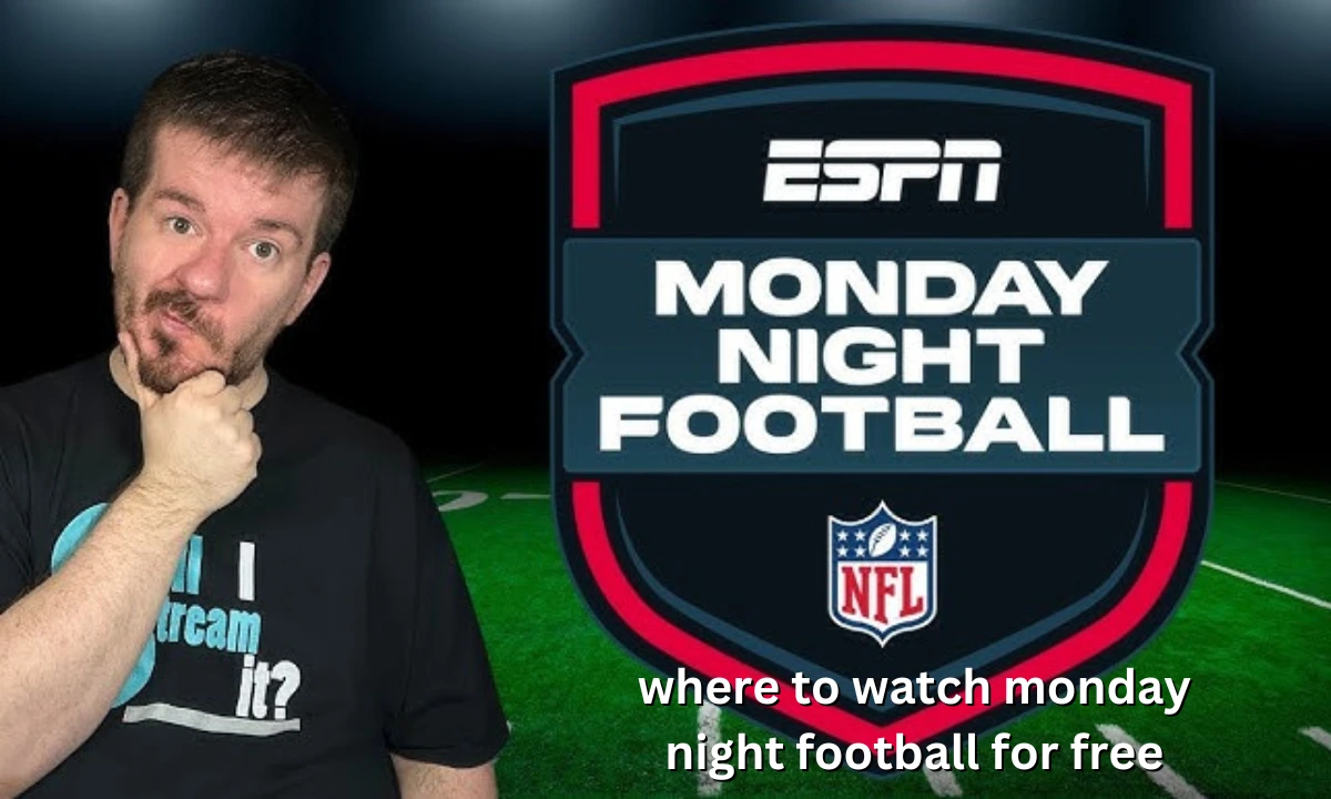 Watch monday night football online free sale