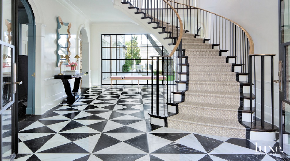 Elegant Interiors: Top Design Ideas Using Black and White Tiles