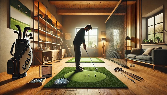 Guide For Practicing Golf At Home 