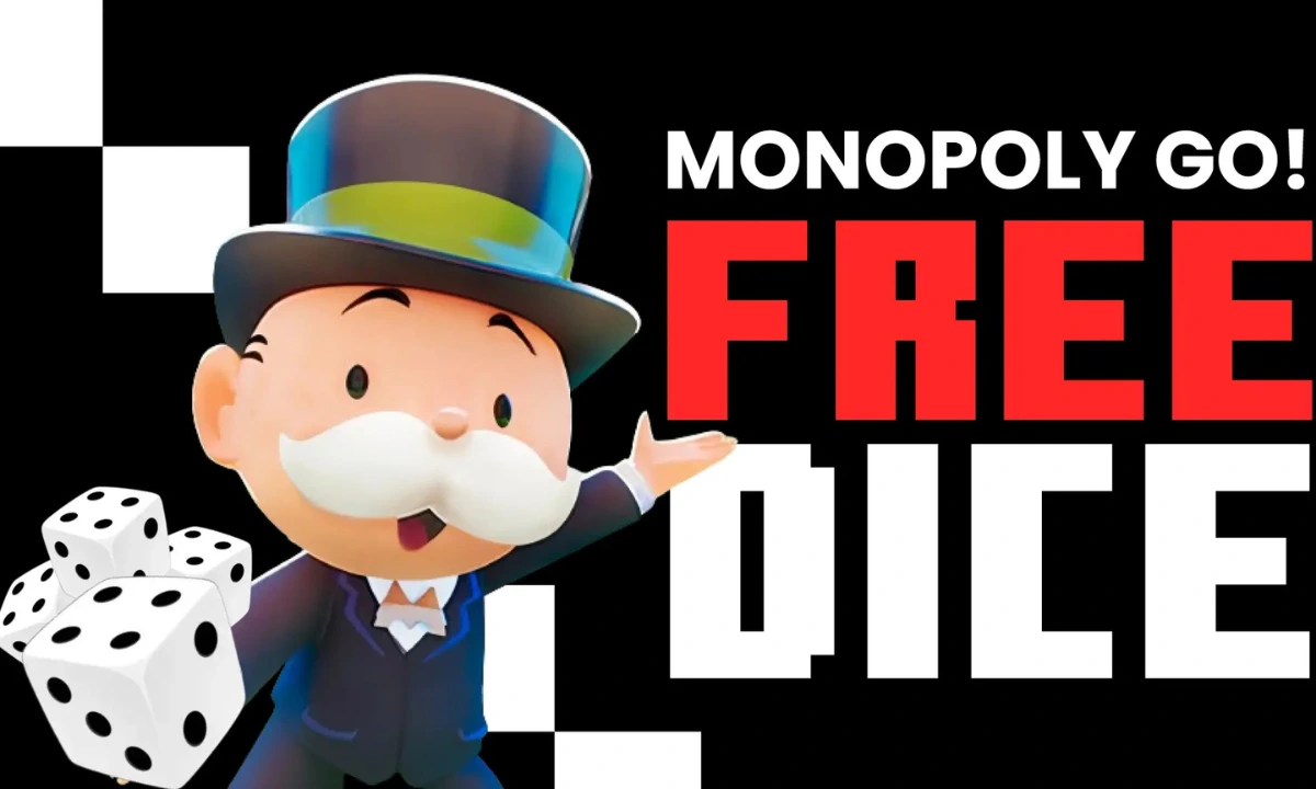 Monopoly Free Dice