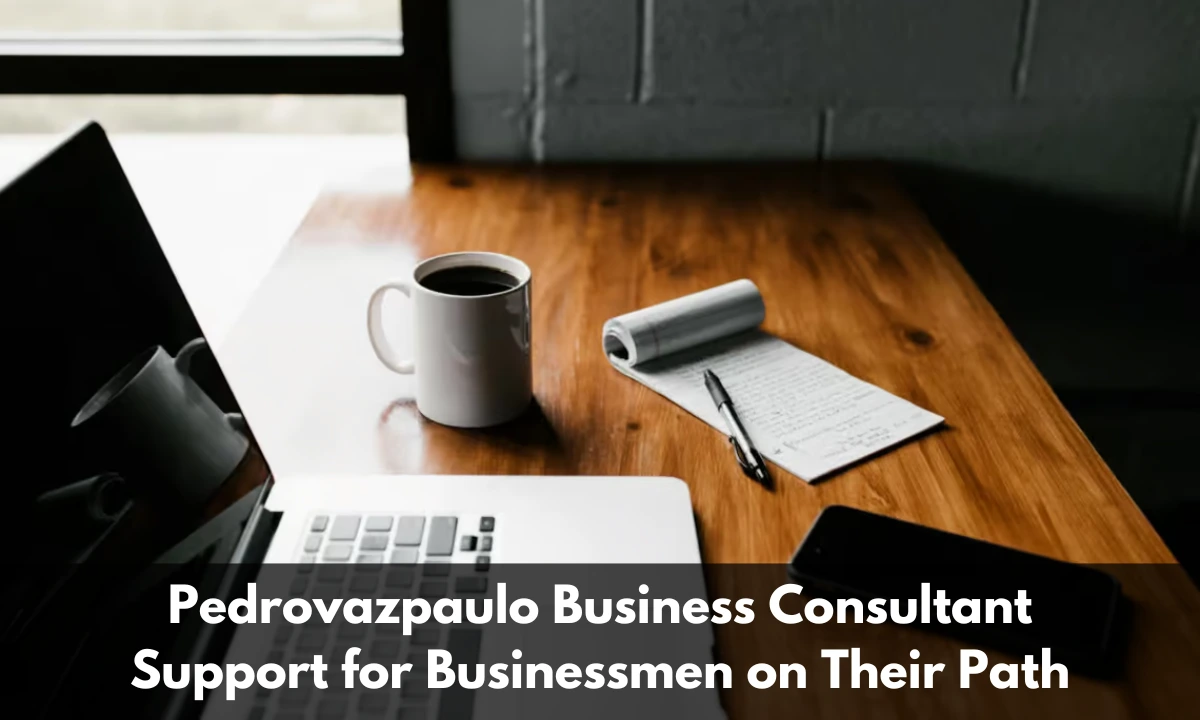 Pedrovazpaulo Business Consultant: Support for Businessmen on Their Path