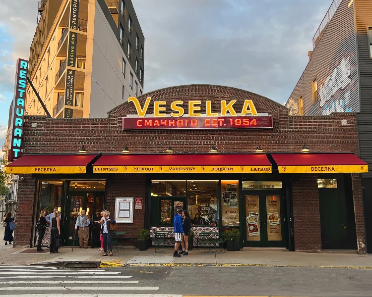 Discover Veselka: A Beloved Ukraine Restaurant in the Heart of NYC