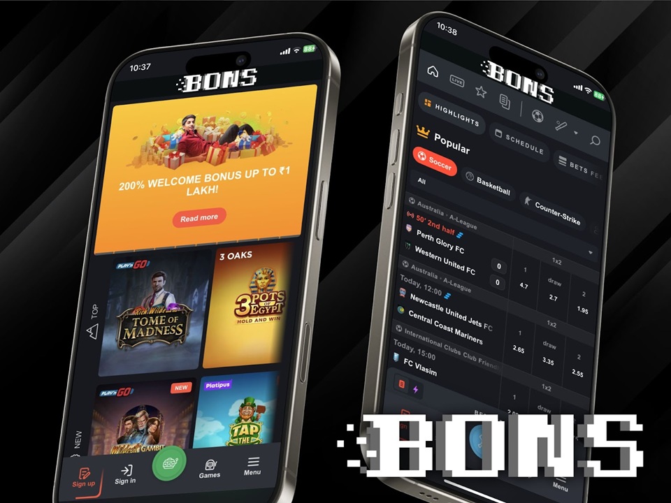 Features and Benefits of Bons Mobile Website in India