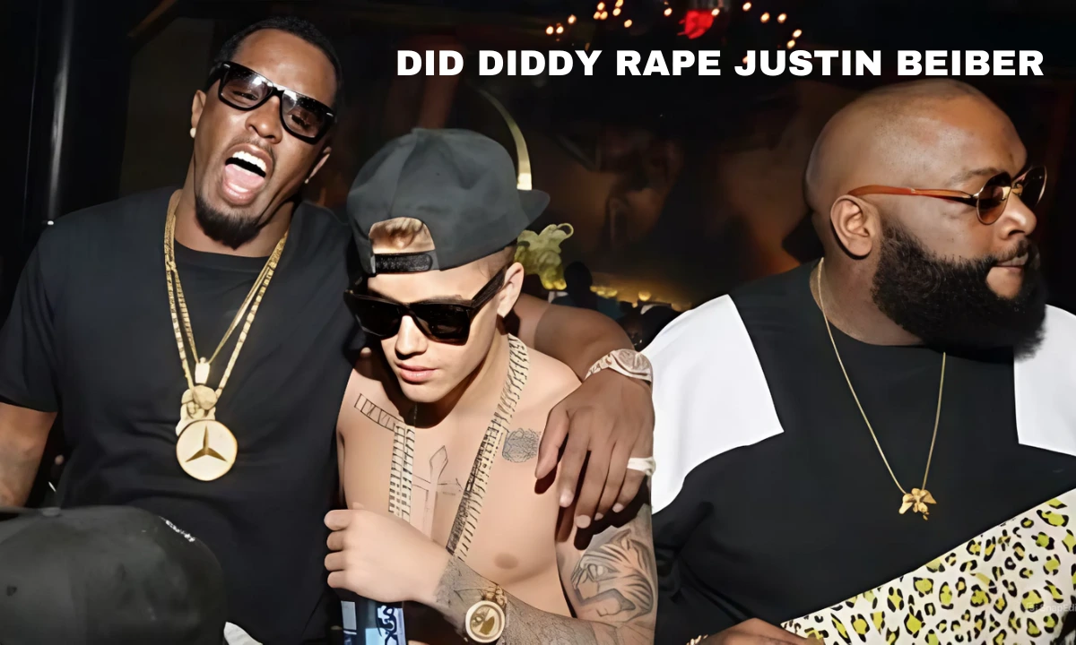 did diddy rape justin beiber