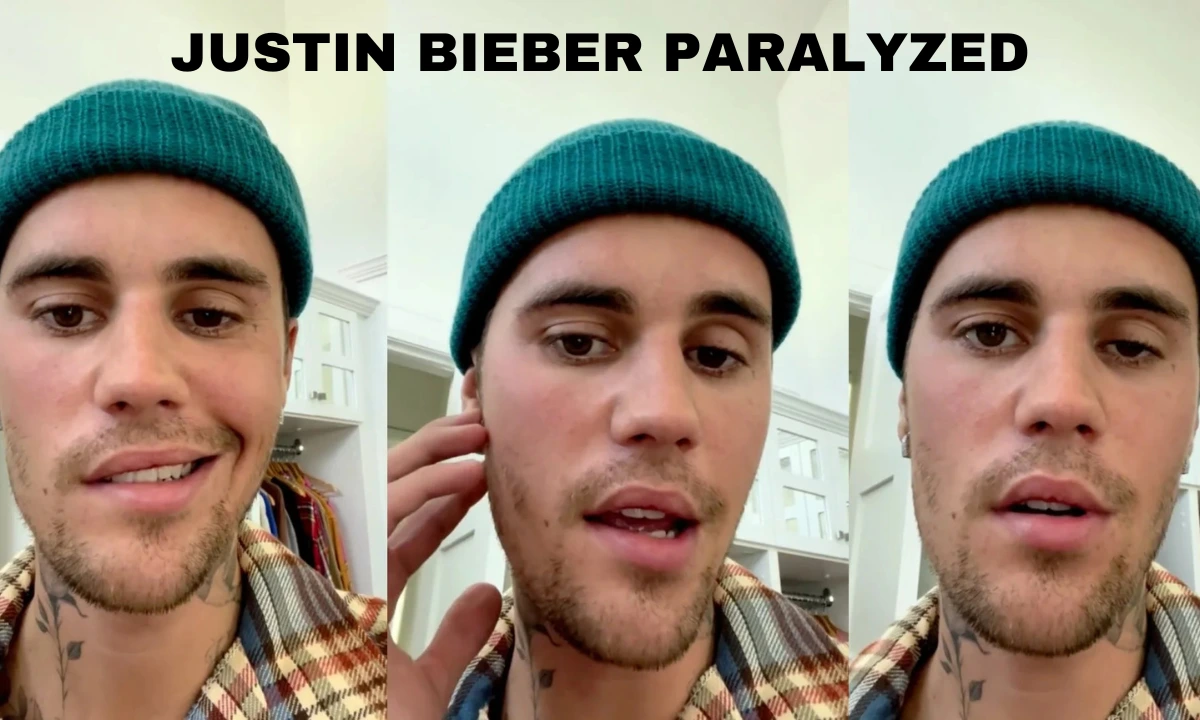 Justin Bieber Paralyzed: Opens Up About Facial Paralysis Following Show Cancellations