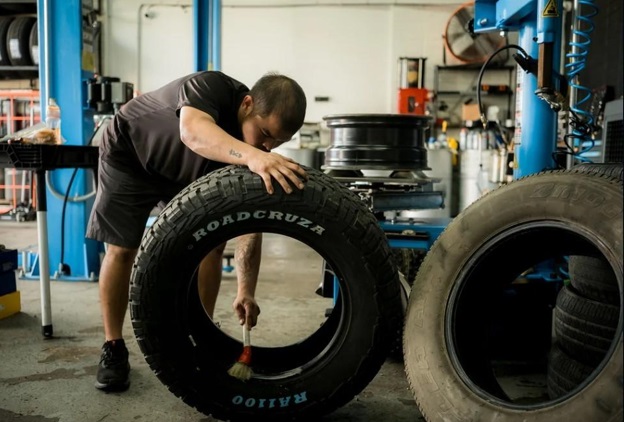 Tire Rotation in Guam