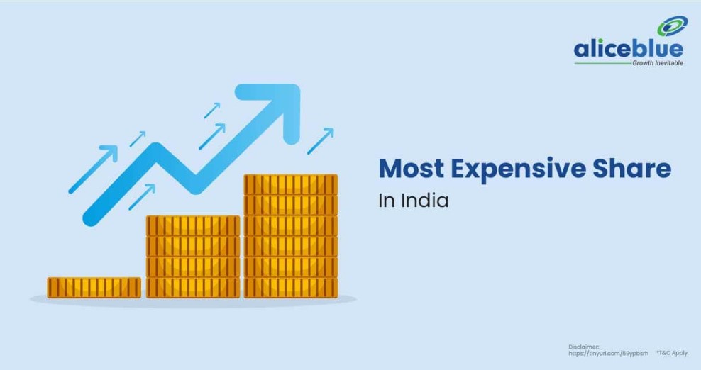 Most Expensive Shares – Explore The Most Expensive Shares In India