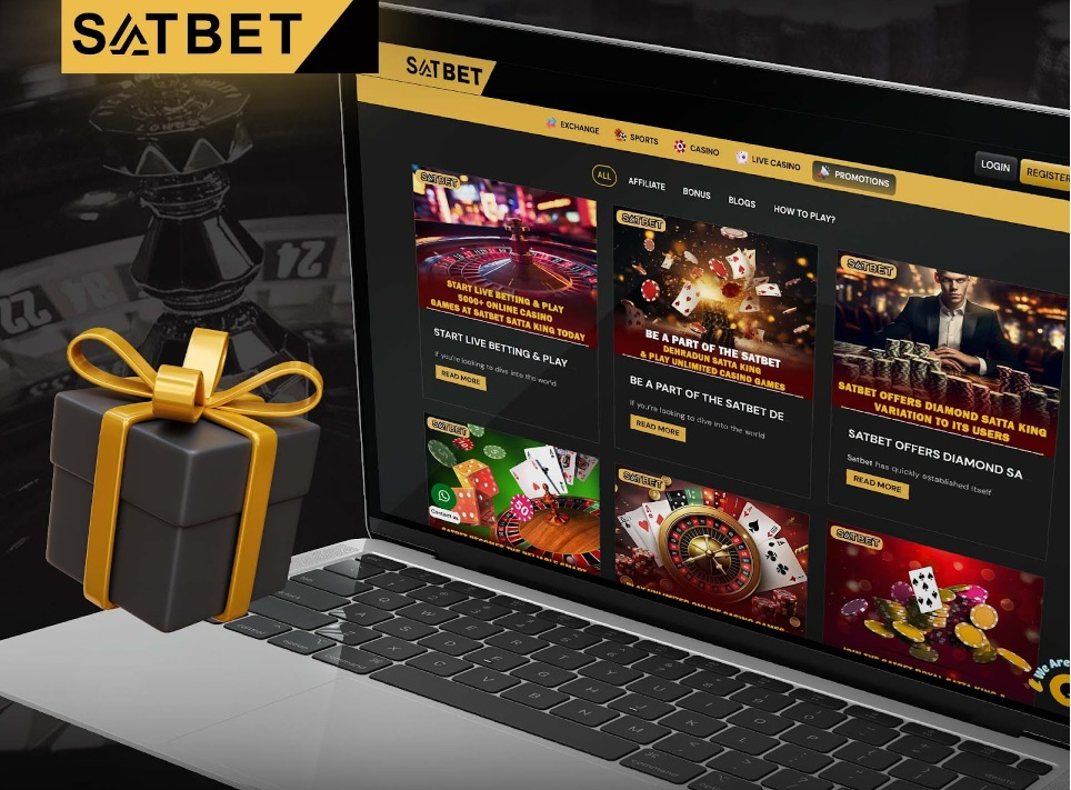 Play at Сasinos With Incredible Bonuses from Satbet