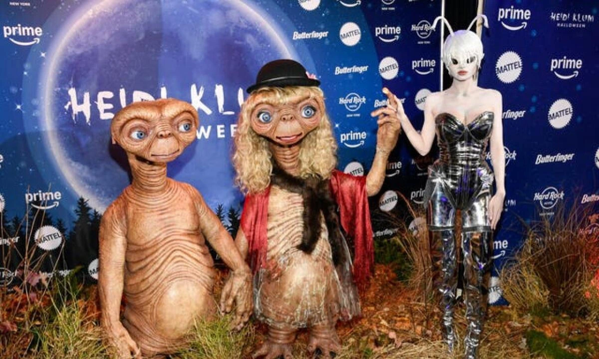 Heidi Klum Halloween 2024