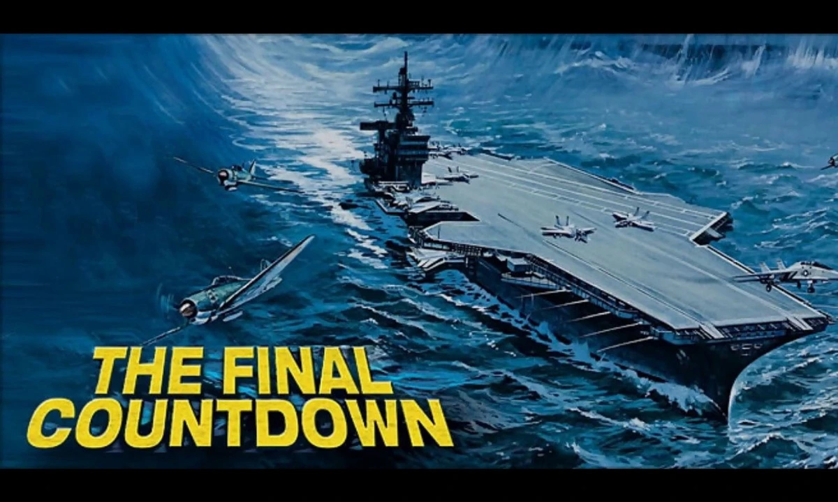 the final countdown movie